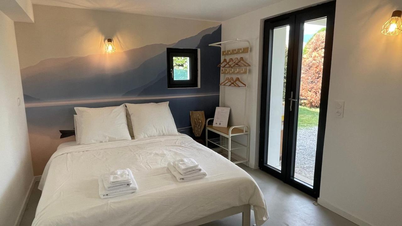 Le Chalet De La Plage Sévrier Dış mekan fotoğraf