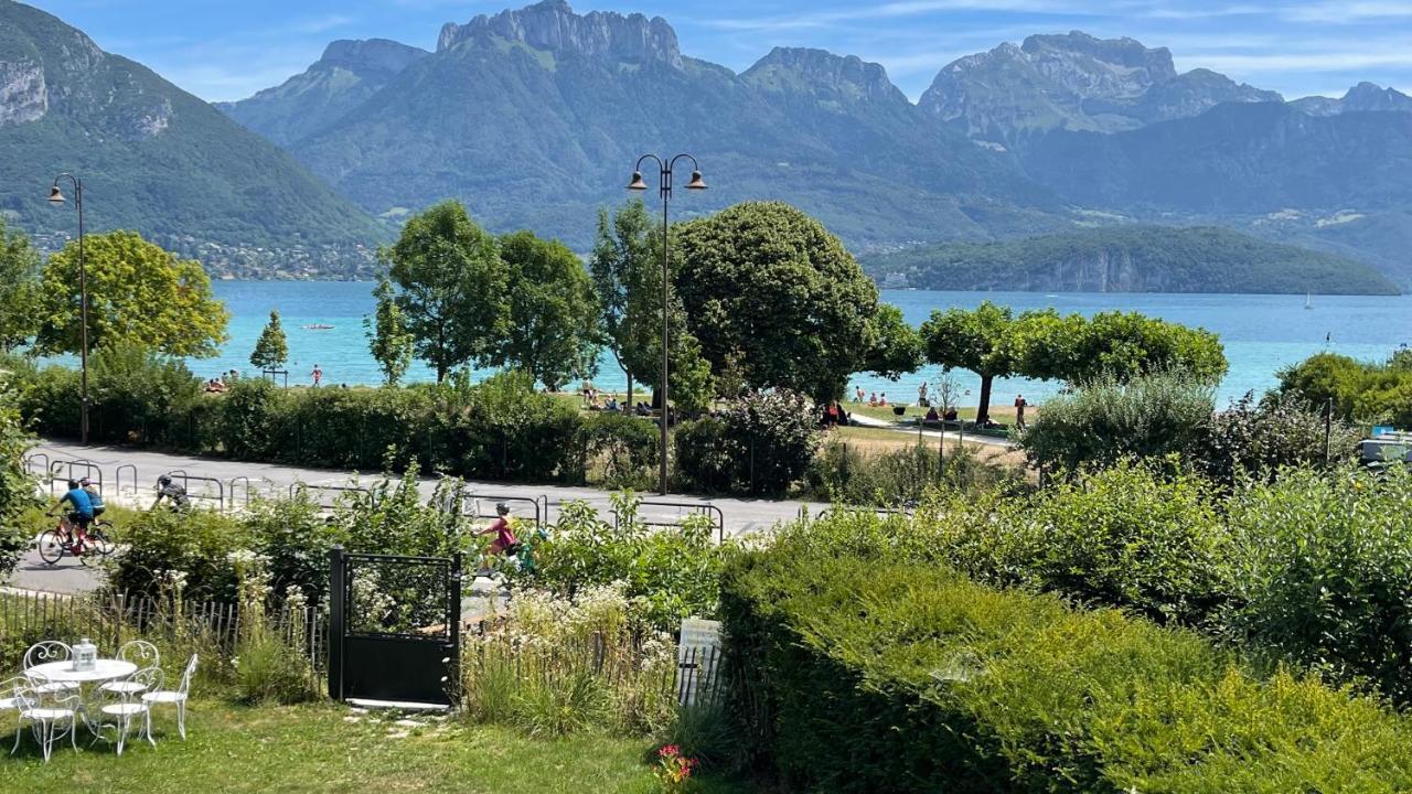 Le Chalet De La Plage Sévrier Dış mekan fotoğraf