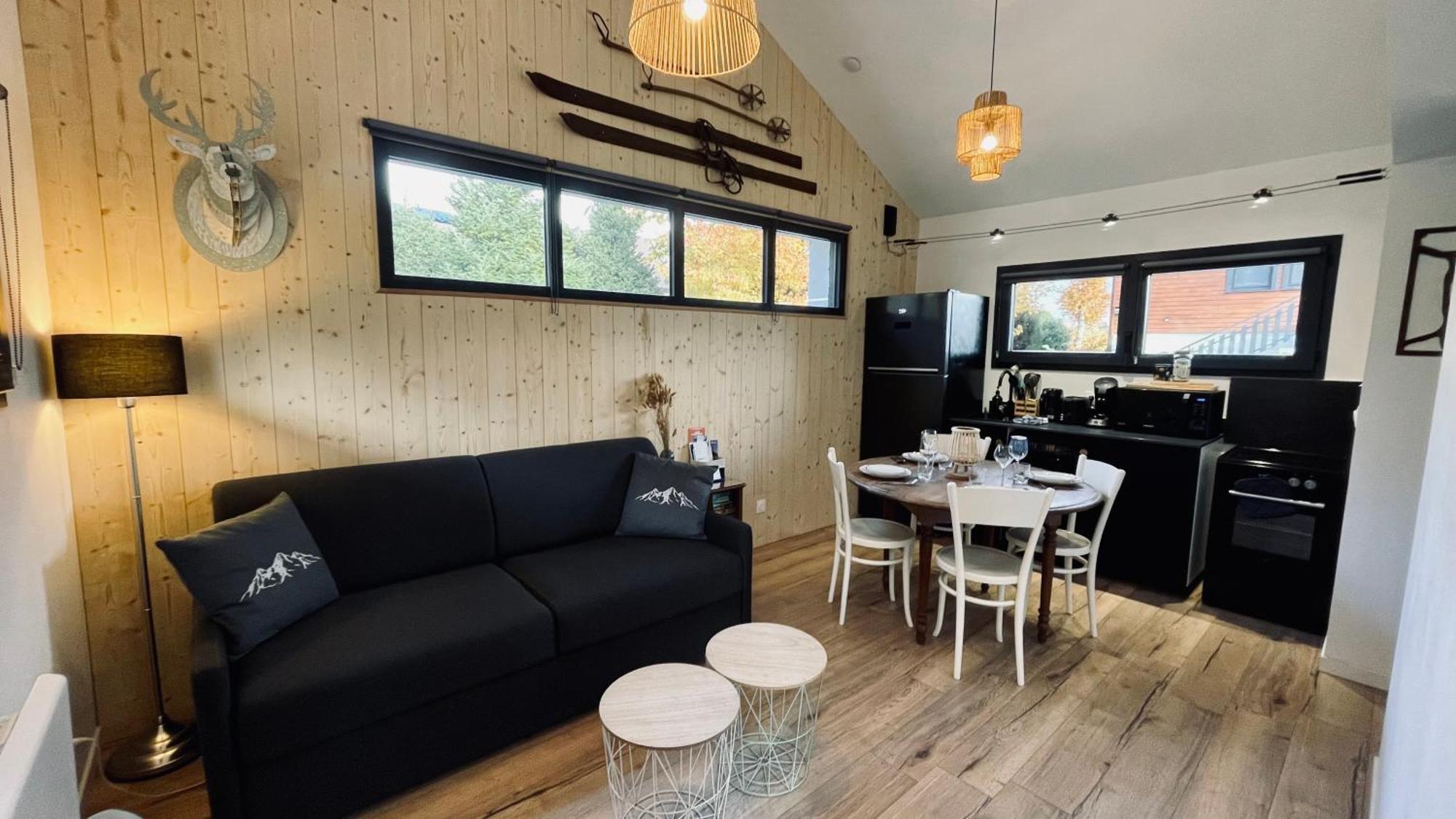 Le Chalet De La Plage Sévrier Dış mekan fotoğraf