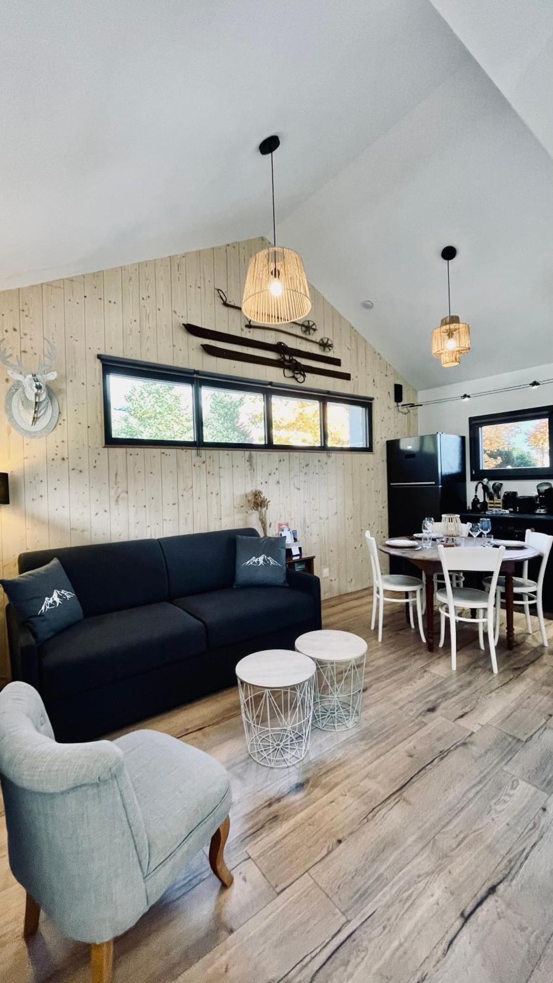 Le Chalet De La Plage Sévrier Dış mekan fotoğraf